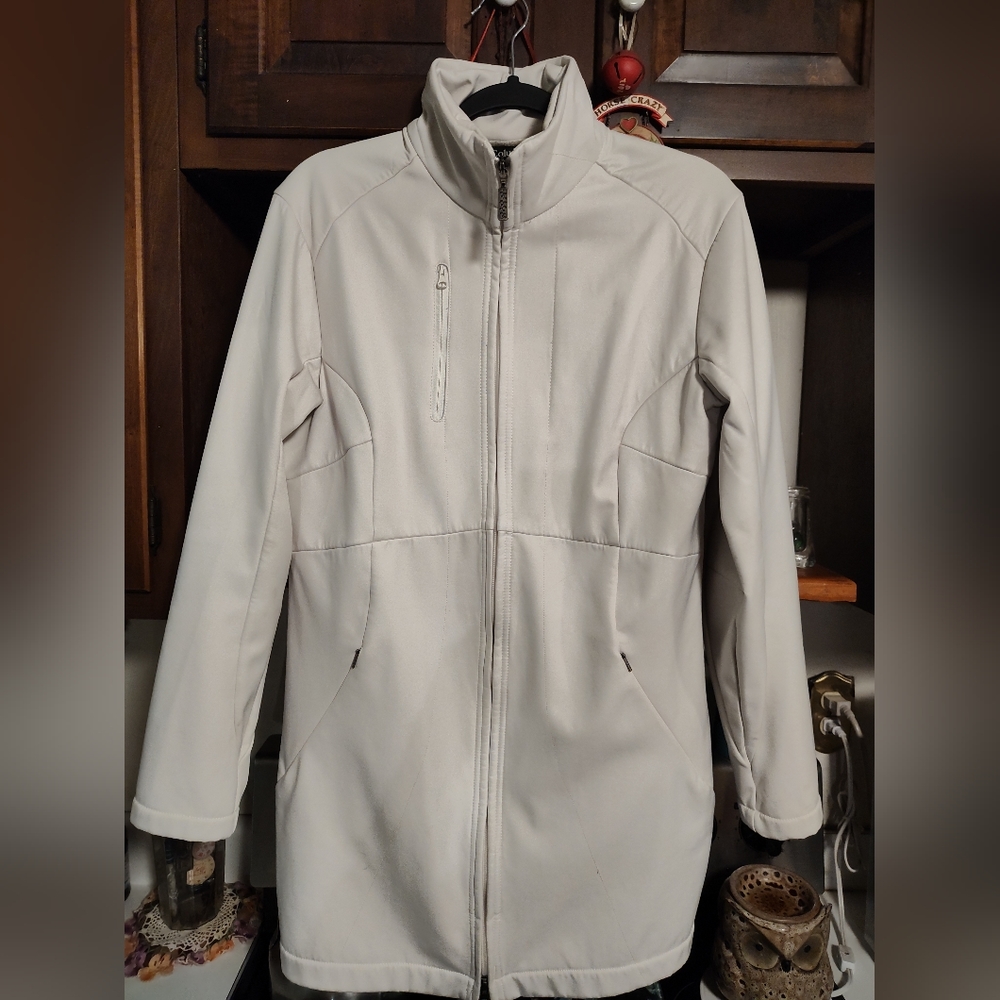 Columbia double zip jacket